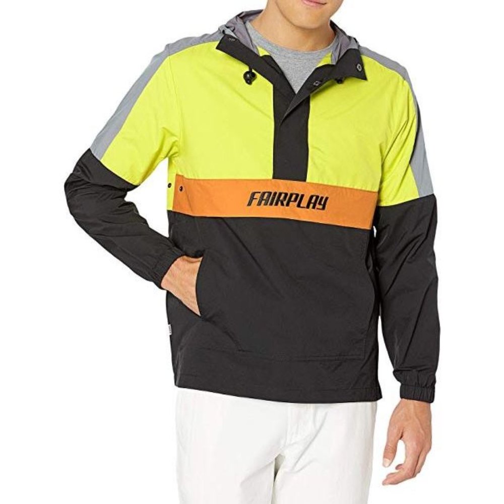 The FAIRPLAY Men's Roselli Track Jacket   3XL